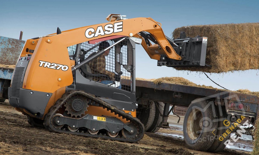 Аренда мини-погрузчика Case TR270 thumbnail 2