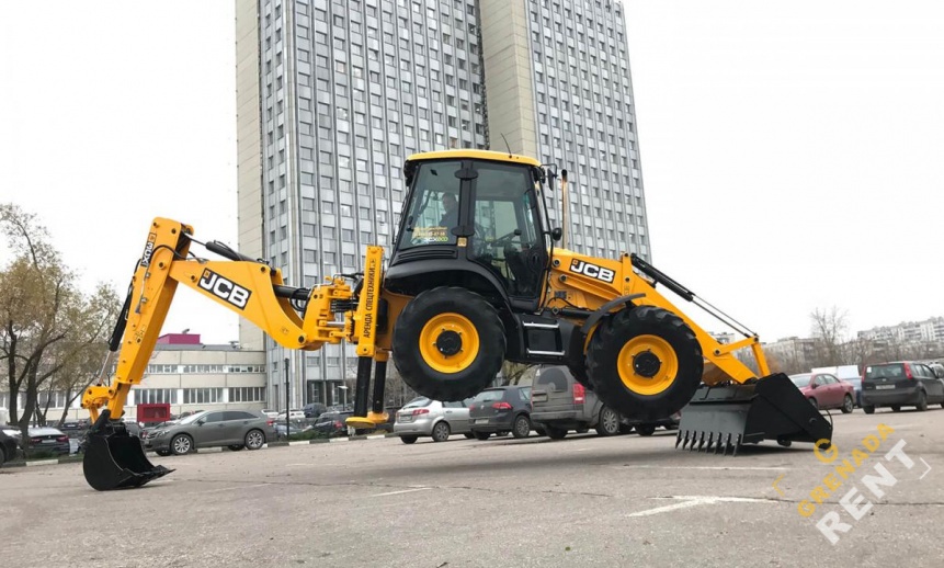 Аренда экскаватора-погрузчика JCB 3CX Super thumbnail 0