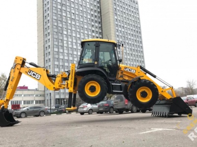 Аренда экскаватора-погрузчика JCB 3CX Super