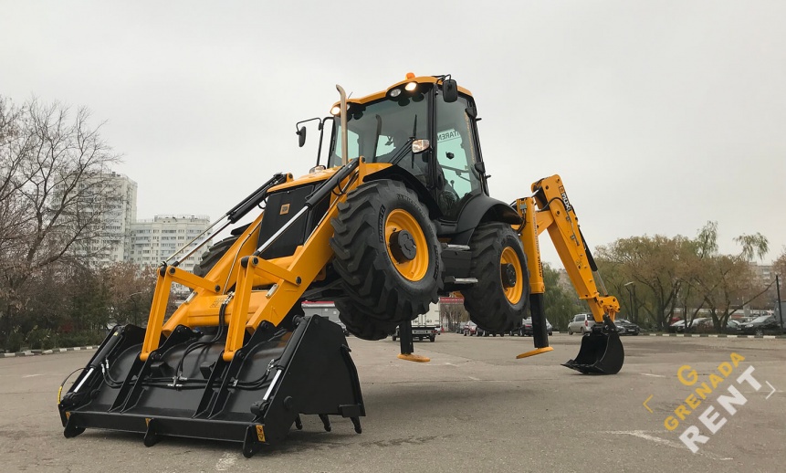 Аренда экскаватора-погрузчика JCB 3CX Super thumbnail 1