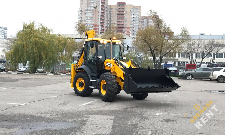 Аренда экскаватора-погрузчика JCB 3CX Super thumbnail 2