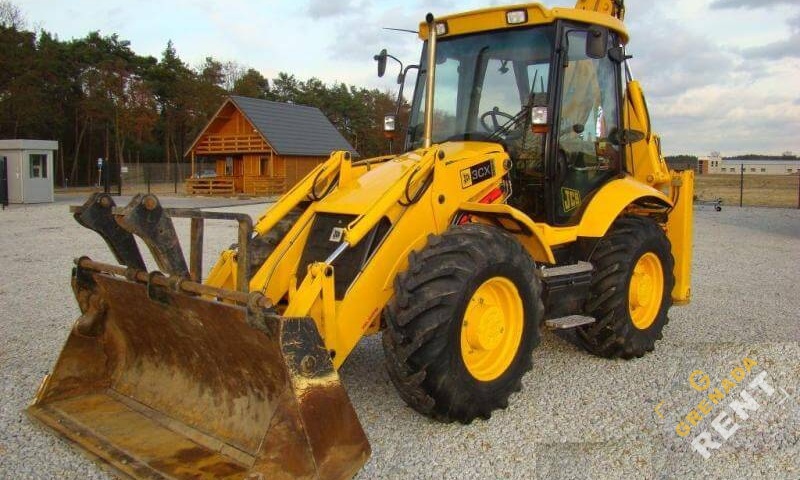 Аренда экскаватора-погрузчика JCB 3CX Super thumbnail 4