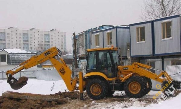 Аренда экскаватора-погрузчика JCB 3CX Super thumbnail 5