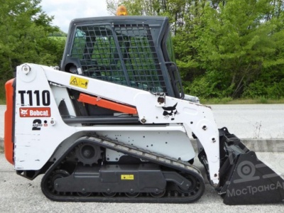 Аренда мини-погрузчика Bobcat Т110