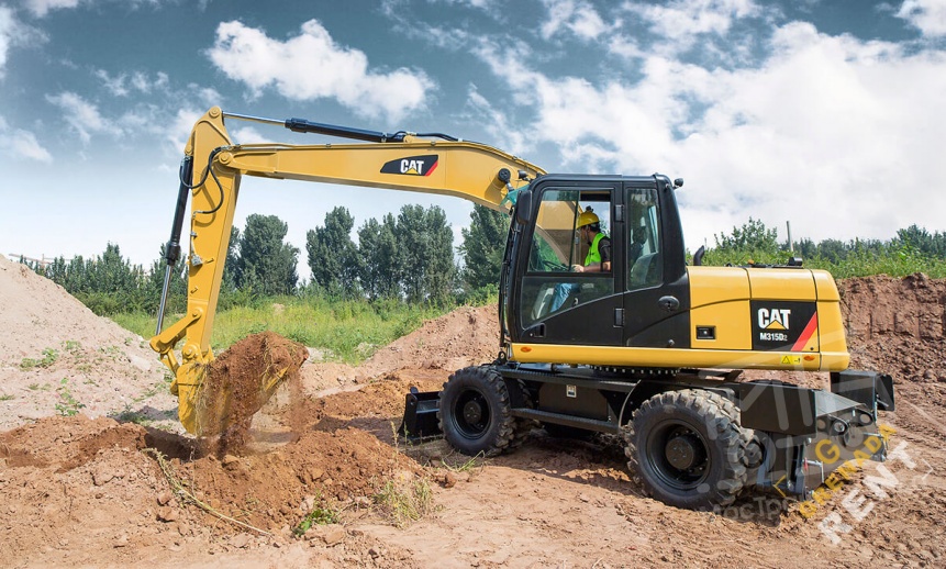 Аренда колесного экскаватора Cat M315D2 thumbnail 0