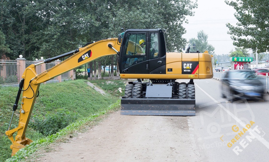 Аренда колесного экскаватора Cat M315D2 thumbnail 1