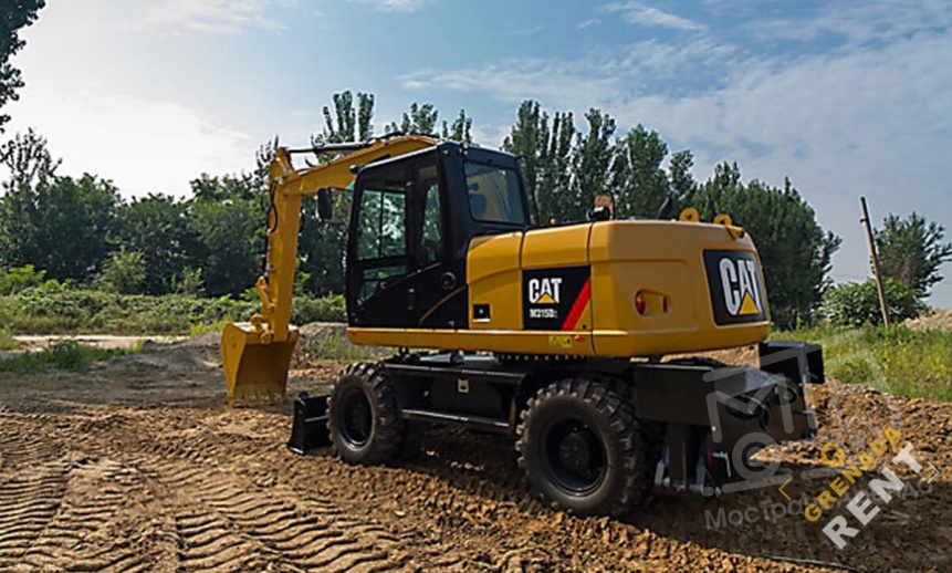 Аренда колесного экскаватора Cat M315D2 thumbnail 2