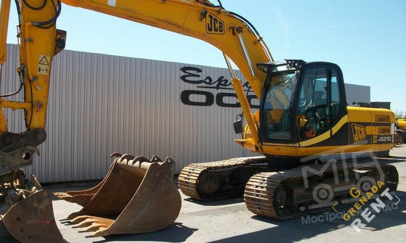 Аренда гусеничного экскаватора JCB JS 210 LC thumbnail 0