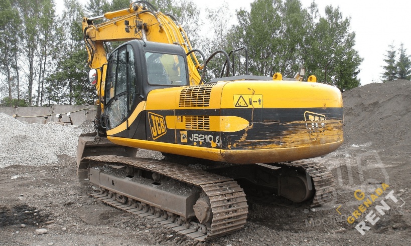 Аренда гусеничного экскаватора JCB JS 210 LC thumbnail 1