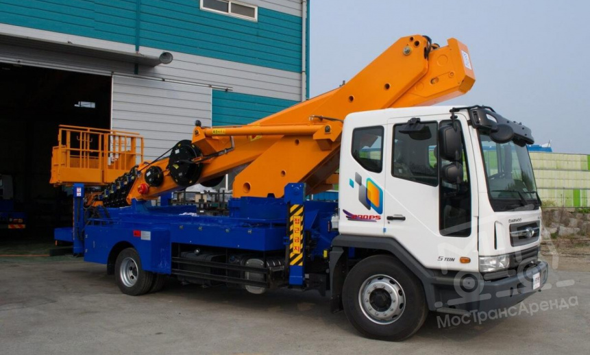 Автовышка 45 метров thumbnail 0