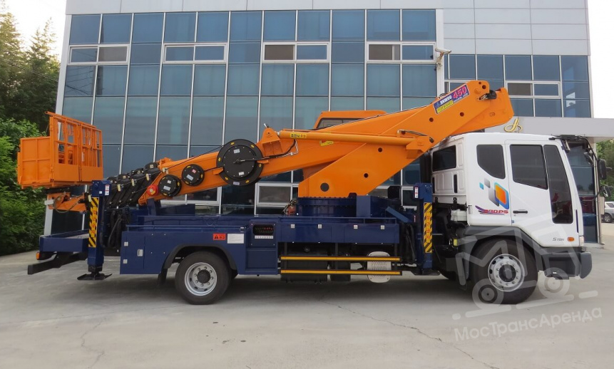 Автовышка 45 метров thumbnail 1