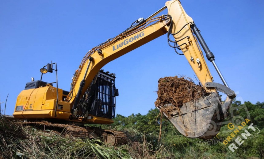 Гусеничный экскаватор LiuGong 915E thumbnail 0