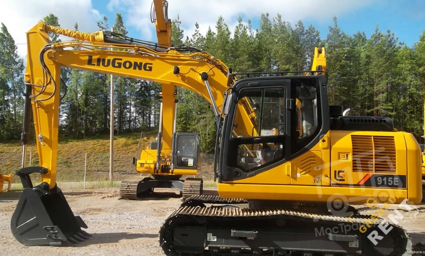 Гусеничный экскаватор LiuGong 915E thumbnail 1