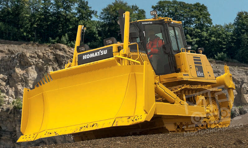 Аренда бульдозера Komatsu D85EX-15 thumbnail 0