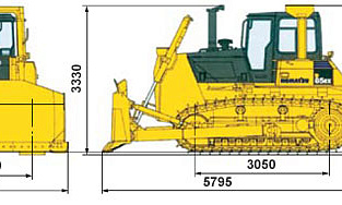 Аренда бульдозера Komatsu D85EX-15 thumbnail 6