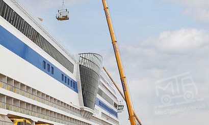 Аренда автокрана Liebherr LTM 1130 - 130 тонн thumbnail 2