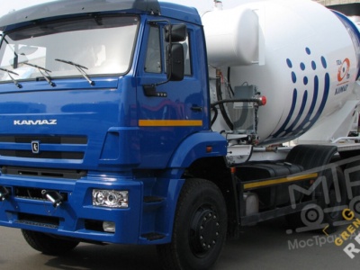 Аренда авто­бетоно­смесителя ТЗА 58149Z на шасси КАМАЗ 6520