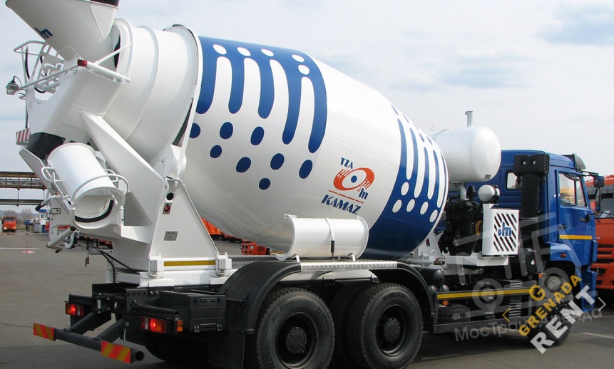 Аренда авто­бетоно­смесителя ТЗА 58149Z на шасси КАМАЗ 6520 thumbnail 1