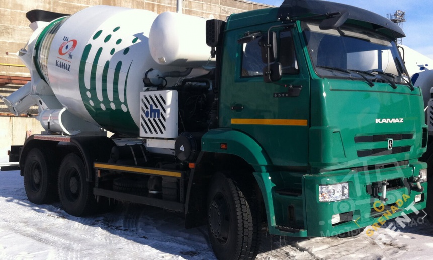 Аренда авто­бетоно­смесителя ТЗА 58149Z на шасси КАМАЗ 6520 thumbnail 2