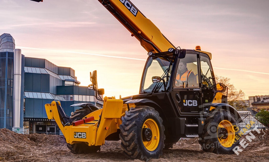 Аренда телескопического погрузчика JCB LOADALL 535-125 thumbnail 0