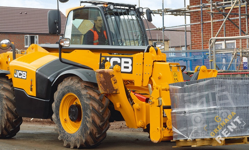 Аренда телескопического погрузчика JCB LOADALL 535-125 thumbnail 1