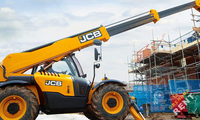 Аренда телескопического погрузчика JCB LOADALL 535-125 thumbnail 2