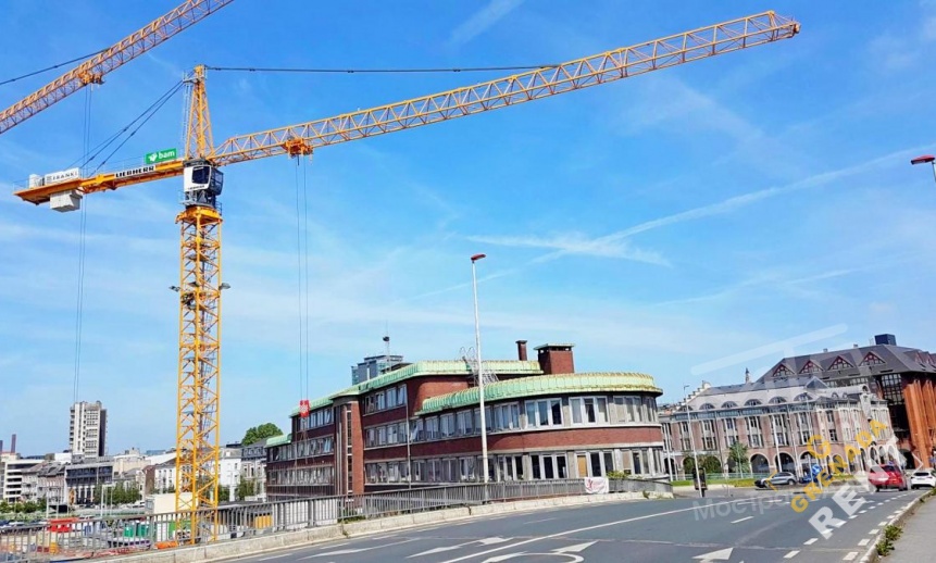 Аренда башенного крана Liebherr 280 EC-H 12 Litronic thumbnail 0