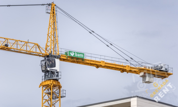 Аренда башенного крана Liebherr 280 EC-H 12 Litronic thumbnail 2