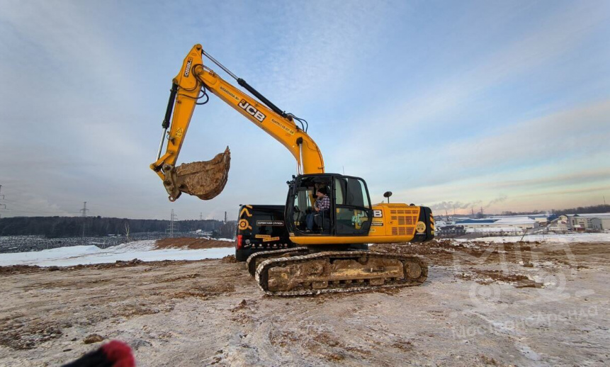 Аренда гусеничного экскаватора JCB JS 260 thumbnail 3