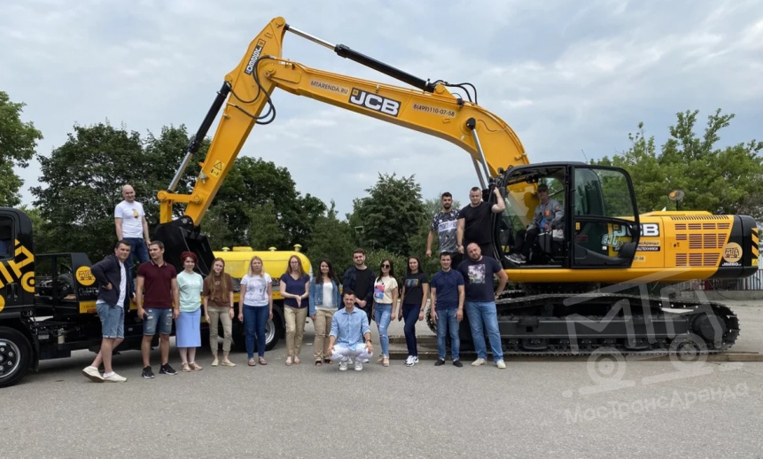 Аренда гусеничного экскаватора JCB JS 260 thumbnail 4