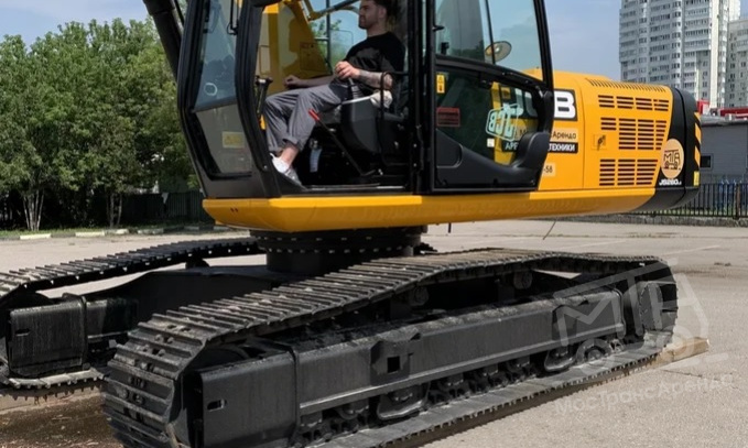 Аренда гусеничного экскаватора JCB JS 260 thumbnail 5