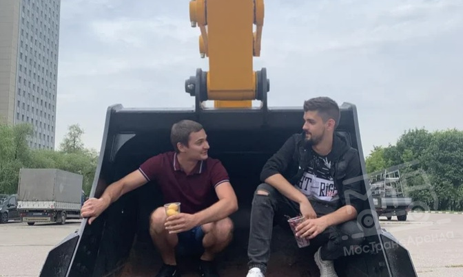 Аренда гусеничного экскаватора JCB JS 260 thumbnail 6