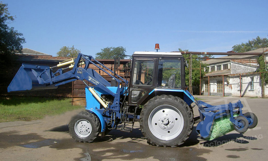 Аренда трактора МТЗ МУП-1221.2 thumbnail 0