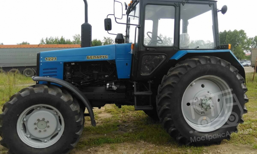 Аренда трактора МТЗ МУП-1221.2 thumbnail 1