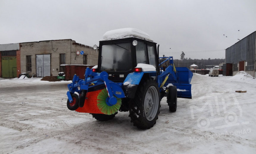 Аренда трактора МТЗ МУП-1221.2 thumbnail 3