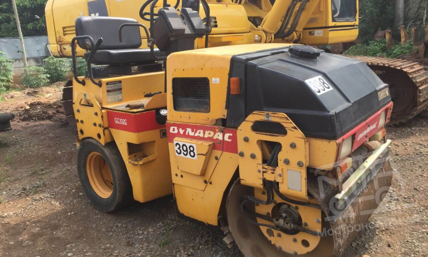 Аренда грунтового катка Dynapac CC102 - 2,4 тонны thumbnail 2