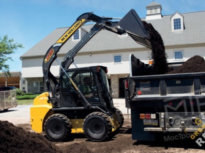 Аренда мини-погрузчика New Holland L218