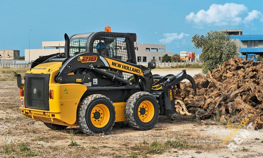 Аренда мини-погрузчика New Holland L218 thumbnail 2
