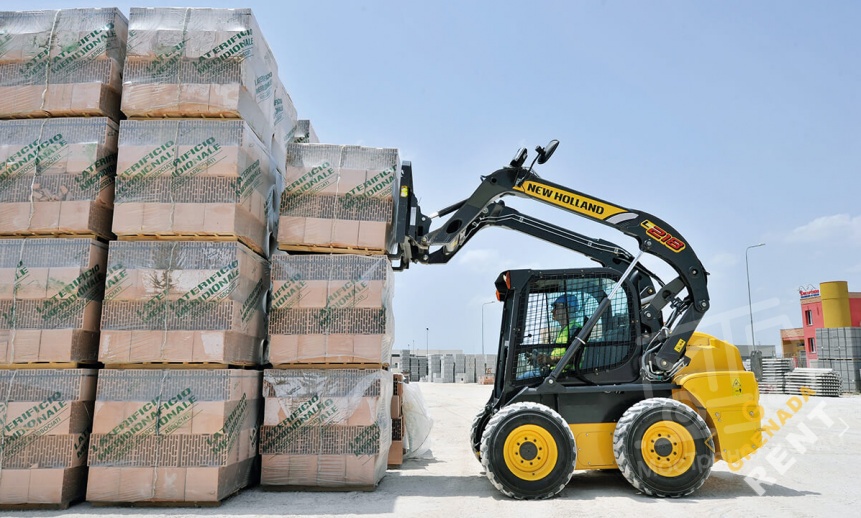 Аренда мини-погрузчика New Holland L218 thumbnail 4