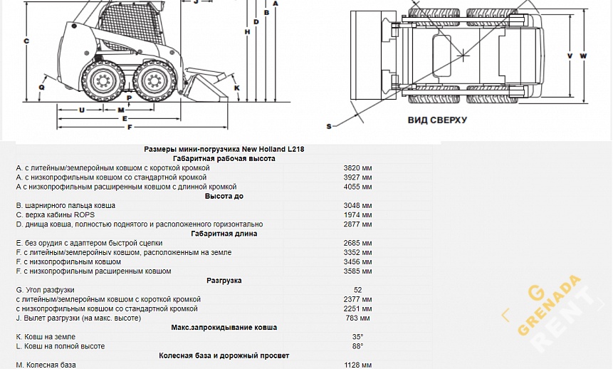 Аренда мини-погрузчика New Holland L218 thumbnail 5