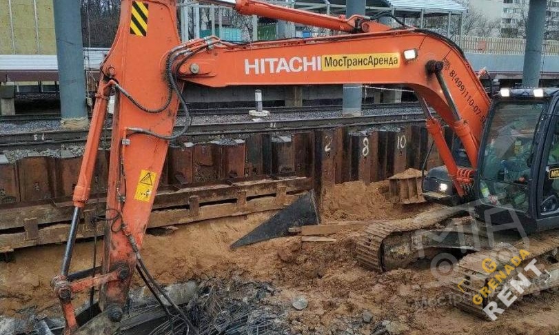 Аренда гидромолота 1,4 тонны на базе экскаватора 20 тонн thumbnail 0