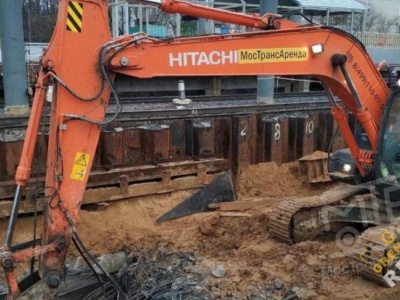 Аренда гидромолота 1,4 тонны на базе экскаватора 20 тонн