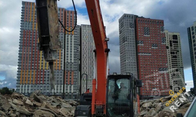 Аренда гидромолота 1,4 тонны на базе экскаватора 20 тонн thumbnail 1