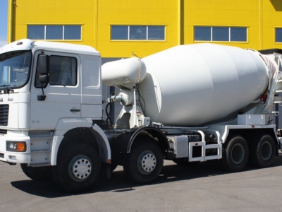 Аренда авто­бетоно­смесителя SHACMAN SX5256GJBDR384