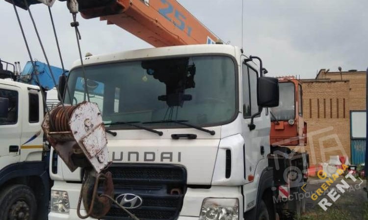 Аренда автокрана Клинцы - 25 тонн thumbnail 0