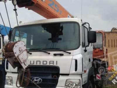 Аренда автокрана Клинцы - 25 тонн