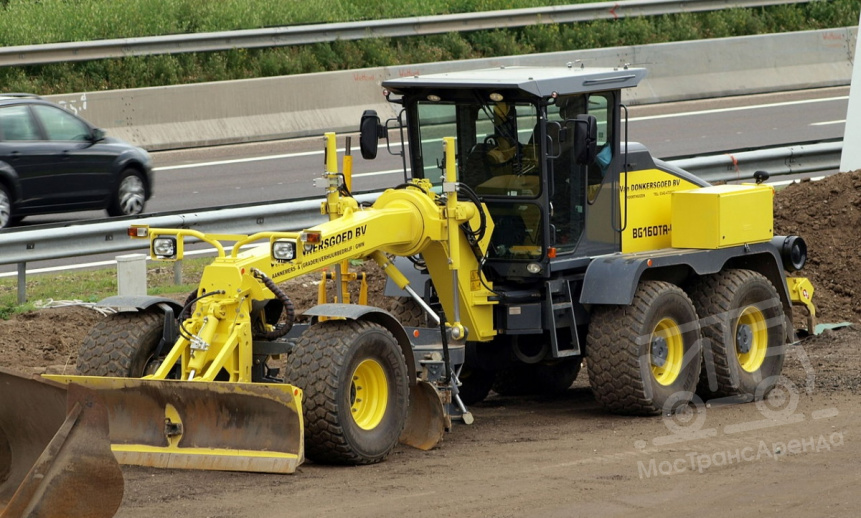 Аренда грейдера BOMAG BG 160 - 16 тонн thumbnail 0