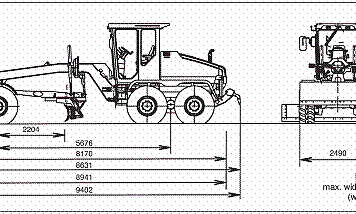 Аренда грейдера BOMAG BG 160 - 16 тонн thumbnail 2