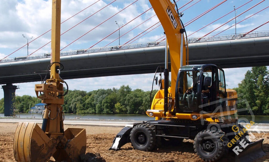 Аренда колесного экскаватора с грейфером 10 метров thumbnail 0