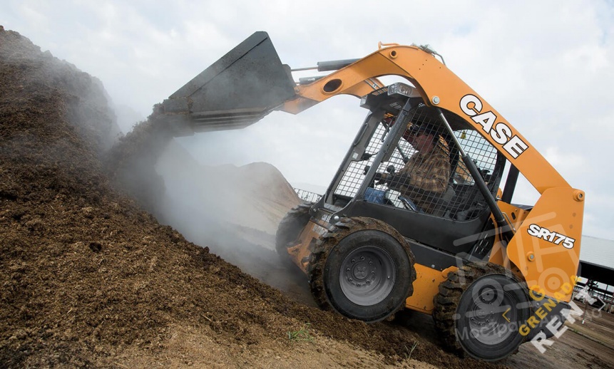 Аренда мини-погрузчика CASE SR175 thumbnail 0